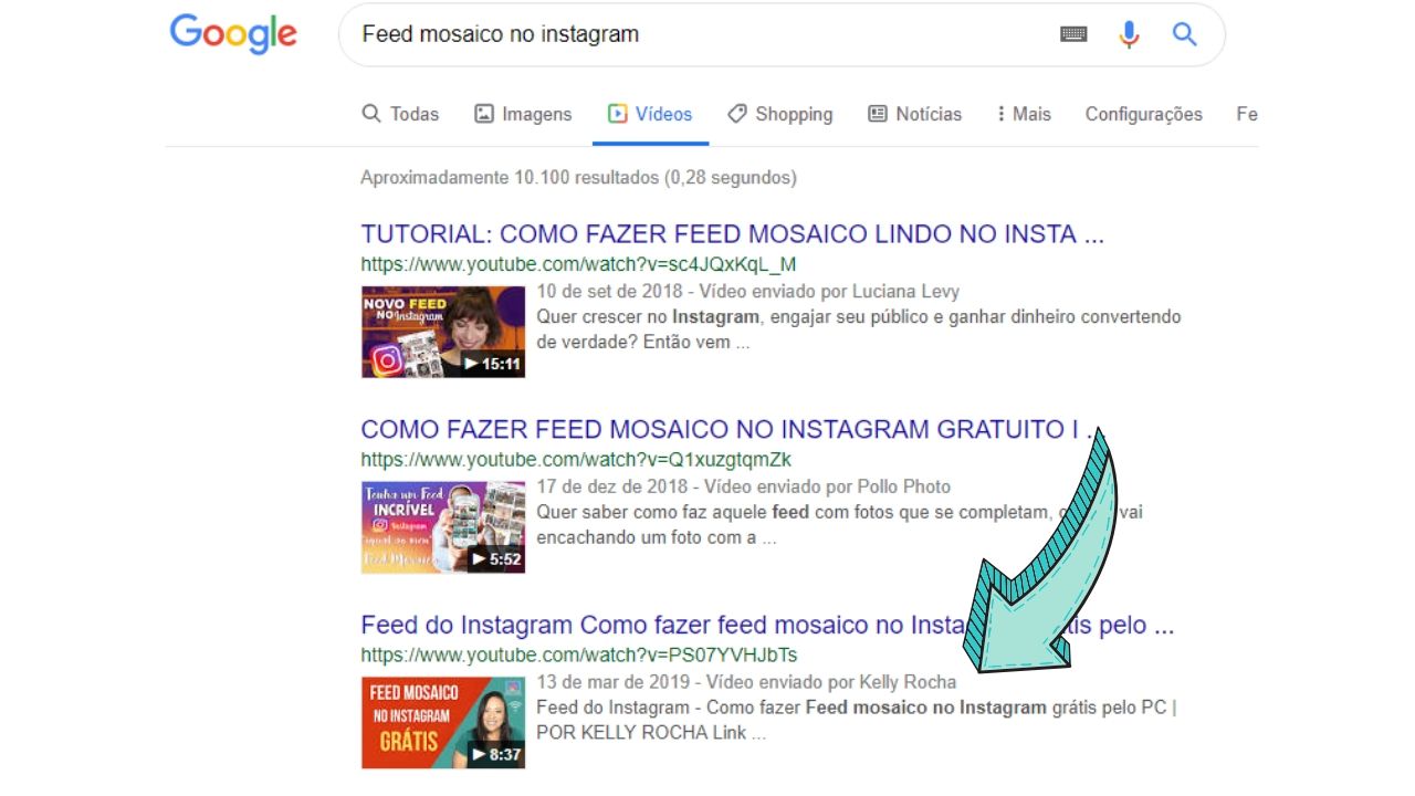 Google pesquisa - Como colocar seu vídeo na primeira página