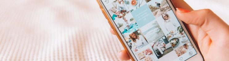 Feed organizado – Como ter um perfil no Instagram mais atraente